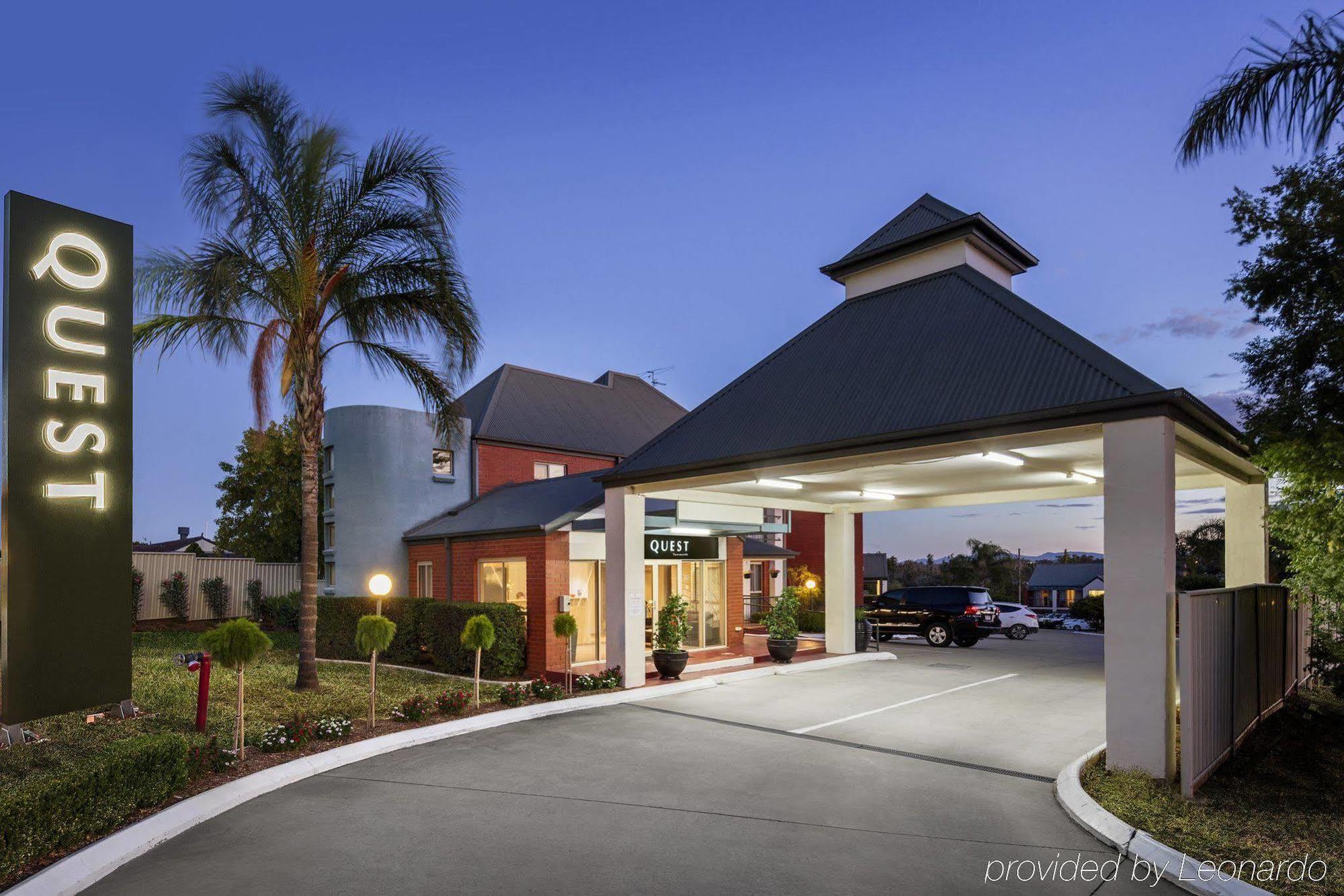 Aparthotel Quest Tamworth Zewnętrze zdjęcie